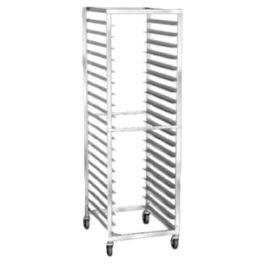 Stainless Steel Narrow Opening Pan Rack - Holds (11) 18x26 Trays Lakeside 182