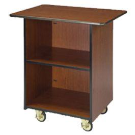 Lakeside Manufacturing Dining Room Service & Display Cart