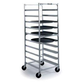 Lakeside Manufacturing Mobile Oval Tray Storage Rack
