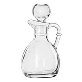Libbey Glass Oil & Vinegar Cruet