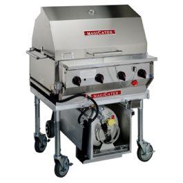 Magikitch'n Outdoor Grill Gas Charbroiler