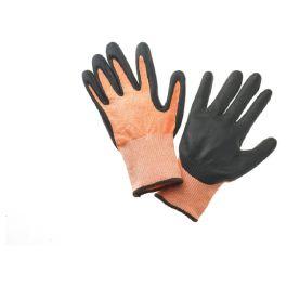 Mercer Culinary M33425L Food Processing Gloves, Nitrile Coated Palm, Large  - Win Depot