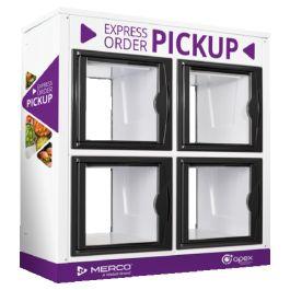 Merco Food Safe Locker, Countertop