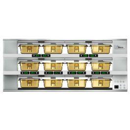 Merco MHG34SAB1N MercoMax™ Heated Holding Cabinet Electric Countertop