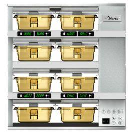 Merco MHG42SAB2N MercoMax™ Heated Holding Cabinet Electric Countertop