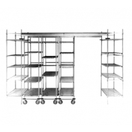Metro Parts & Accessories Track Shelving