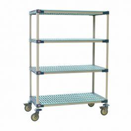 Metro MetroMax 4 Mobile Four Tier Tray Drying Rack