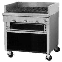 Montague Company Floor Model Gas Charbroiler