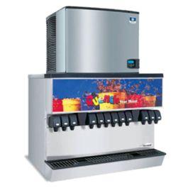 Multiplex 2706221 MDH-302 Ice & Beverage Dispenser Countertop Ambient Unit