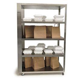 Nemco Food Equipment Shelving Unit, To-Go & Delivery Staging