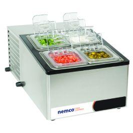 Nemco Food Equipment Refrigerated Countertop Pan Rail