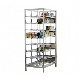 New Age Can Storage Rack
