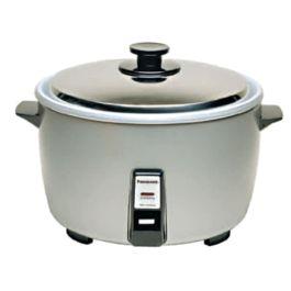 Panasonic SR-42HZP Commercial Rice Cooker Electric (46) Cups Cooked Rice Capacity