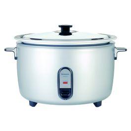 Panasonic SR-GA721L Commercial Rice Cooker Electric (80) Cups Cooked Rice Capacity