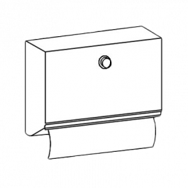 Perlick Corporation Paper Towel Dispenser