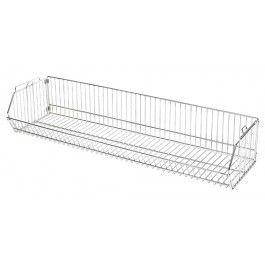 1448BC Stacking Wire Basket 14D x 48W x 9H 