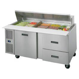 Randell Mega Top Sandwich & Salad Unit Refrigerated Counter