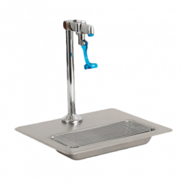 Royal Industries Glass Filler Station with Drain Pan
