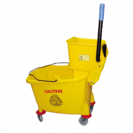 Royal Industries Mop Bucket Wringer Combination