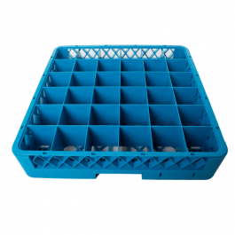Royal Industries Cup Compartment Dishwasher Rack