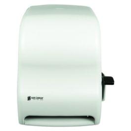 San Jamar T1100WH Classic® Paper Towel Dispenser Wall Mount 12-15/16