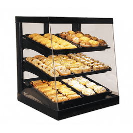 Structural Concepts Non-Refrigerated Countertop Display Case