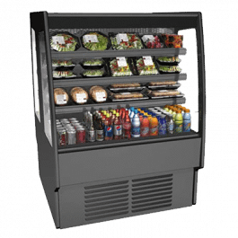 Structural Concepts Dual Serve Refrigerated Display Case