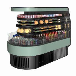 Structural Concepts FSE663R - Oasis® Self-Service Refrigerated End Cap Case, 49-3/8