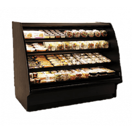 Structural Concepts GHSS660R - Fusion® Self-Serve Refrigerated Case, 75-3/8