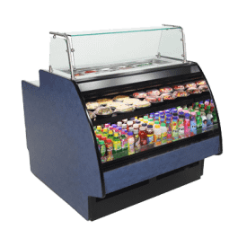 Structural Concepts GP641RR - Fusion® Preparation/Self-Service Refrigerated Case