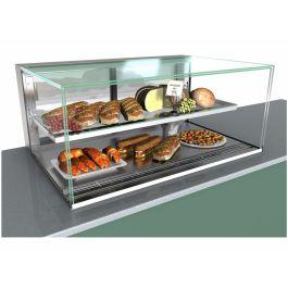 Structural Concepts Slide In Counter Refrigerated Display Case