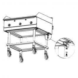 Southbend Countertop Cooking Equipment Stand
