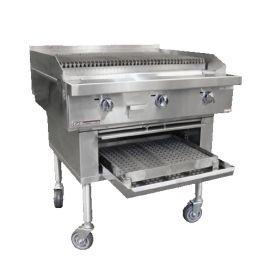 Southbend Wood Burning Charbroiler