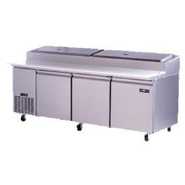 Spartan Refrigeration Pizza Prep Table Refrigerated Counter