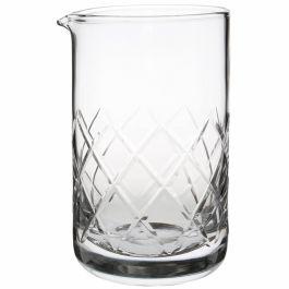 Spill-Stop Mixing Glass