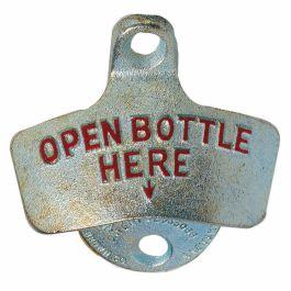 Spill-Stop Bottle Opener
