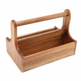 Steelite International GWDWTCW Table Caddy 9-7/8L X 6-1/4W X 7-1/8H  Rectangular