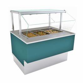 Structural Concepts Cold Food Serving Counter