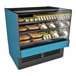 Structural Concepts GMSSV452R - Fusion® Self-Service Refrigerated Merchandiser, 48-3/4