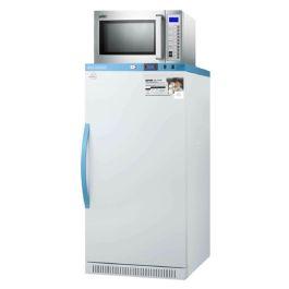Summit Commercial Refrigerator Microwave Combo