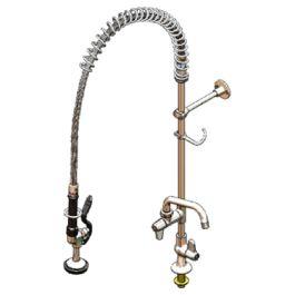 T&S Brass with Add On Faucet Pre-Rinse Faucet Assembly