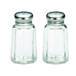 Shaker Salt & Pepper Paneled 1 Ounce Stainless Steel - Tablecraft