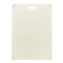 Tablecraft CBG1824AWH - Grippy Cutting Board, 18 inch x 24