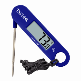 Taylor Precision 1476FDA Thermometer Digital Folding Probe