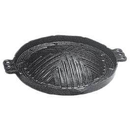 Thunder Group Cast Iron Grill & Griddle Plate