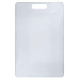 Thunder Group 16 x 10 x 1/2 White Polyethylene Cutting Board with Handle