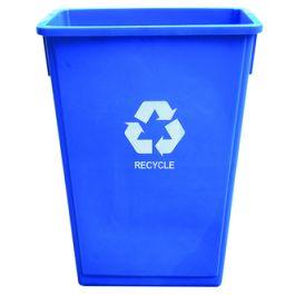 Thunder Group Plastic Recycling Receptacle & Container