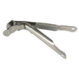 Stainless Steel Pizza Pan Gripper, Size 200mm, Grydle & Sync