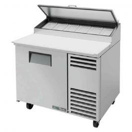 True Refrigeration Pizza Prep Table Refrigerated Counter