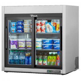 True Refrigeration Countertop Merchandiser Refrigerator